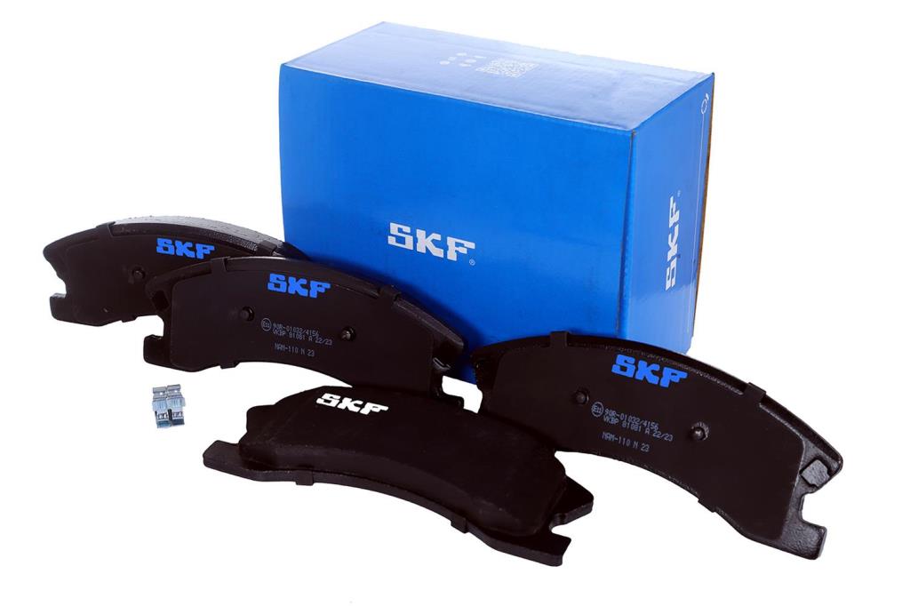 Jogo de 4 pastilhas de travão SKF ref. VKBP 81081 A